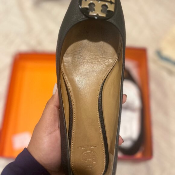 Tory Burch Reva Flats Size 8.5 - Picture 2 of 6